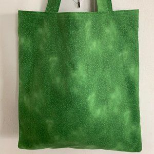 Simple Green Ivy Handmade Tote, Shoulder Bag